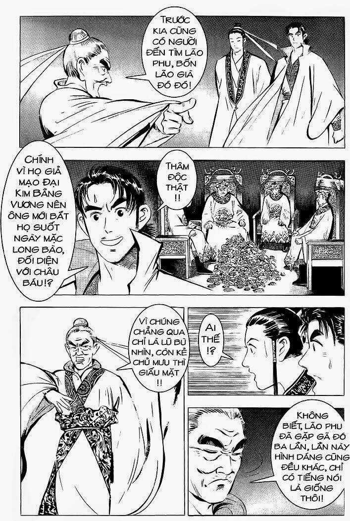 Lục Tiểu Phụng Truyền Kỳ Chapter 23 trang 15