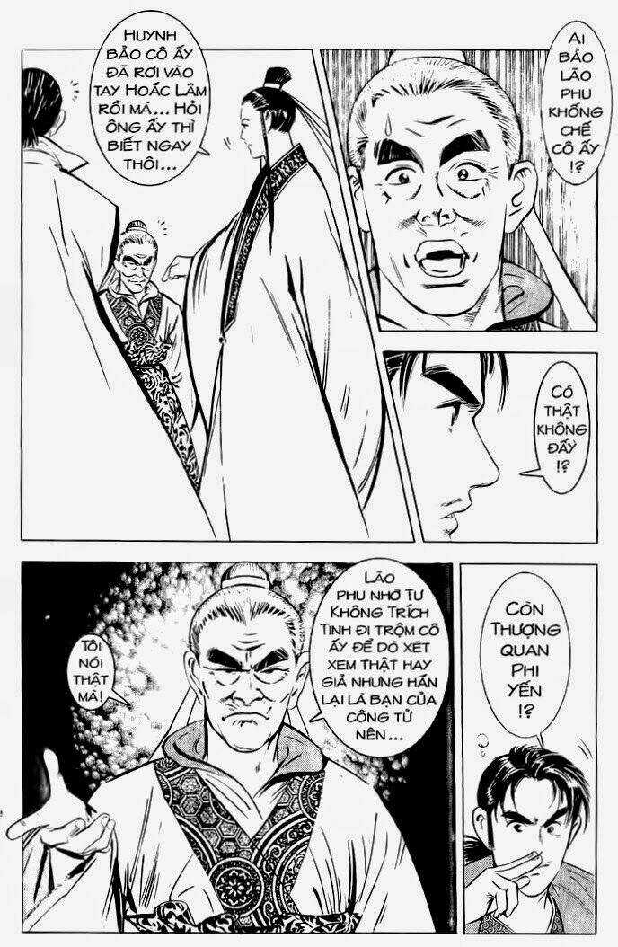 Lục Tiểu Phụng Truyền Kỳ Chapter 23 trang 17