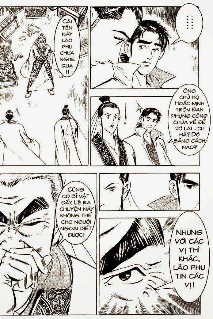 Lục Tiểu Phụng Truyền Kỳ Chapter 23 trang 18