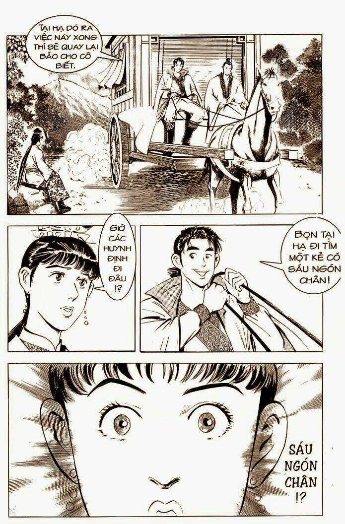 Lục Tiểu Phụng Truyền Kỳ Chapter 24 trang 6