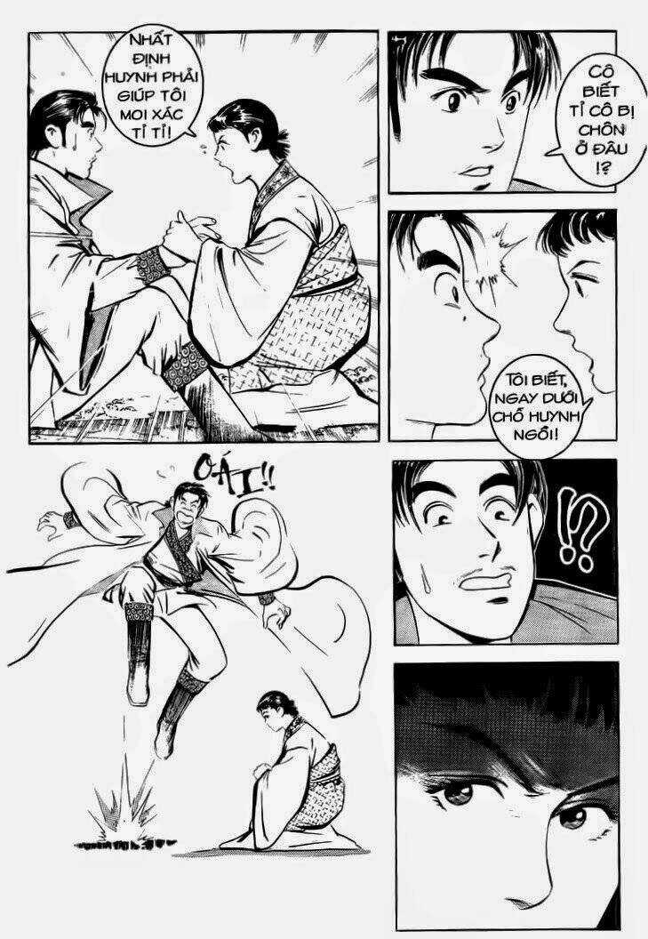 Lục Tiểu Phụng Truyền Kỳ Chapter 25 trang 18