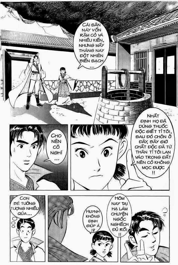 Lục Tiểu Phụng Truyền Kỳ Chapter 25 trang 19