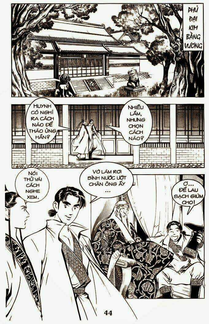 Lục Tiểu Phụng Truyền Kỳ Chapter 25 trang 2