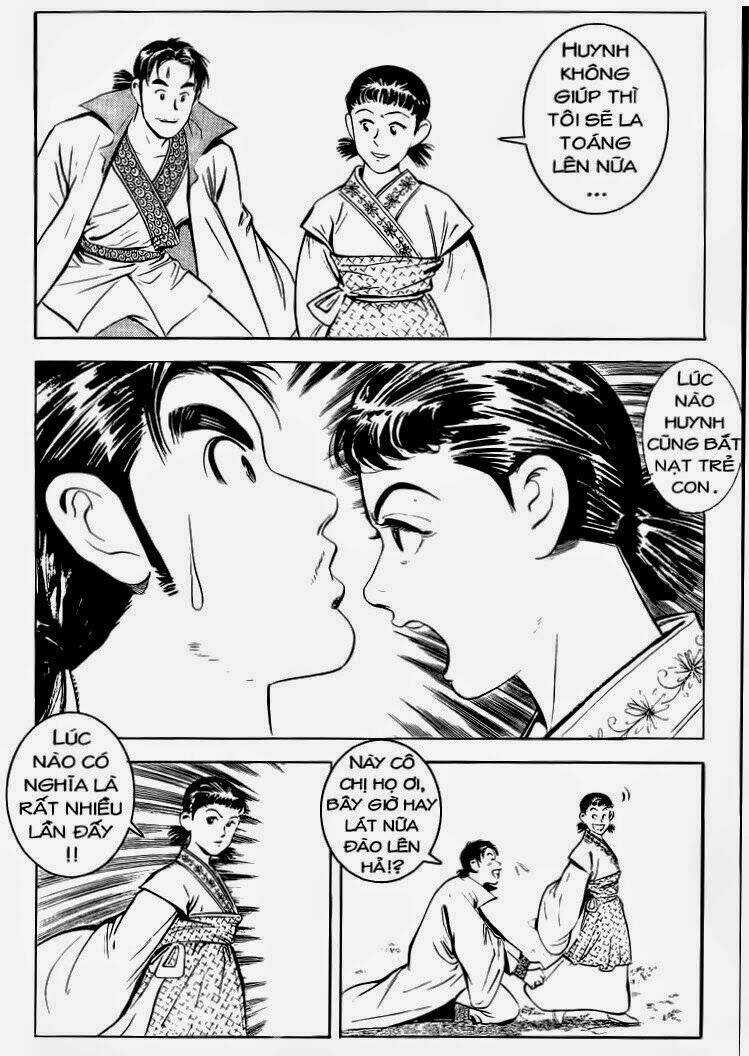 Lục Tiểu Phụng Truyền Kỳ Chapter 25 trang 21