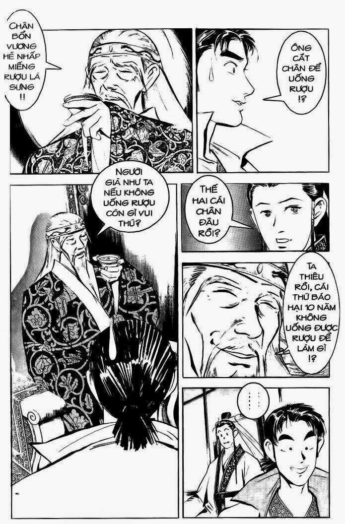 Lục Tiểu Phụng Truyền Kỳ Chapter 25 trang 7