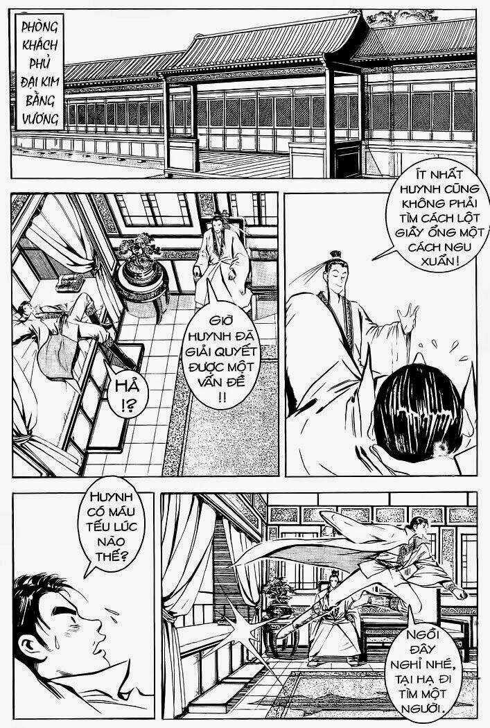 Lục Tiểu Phụng Truyền Kỳ Chapter 25 trang 8