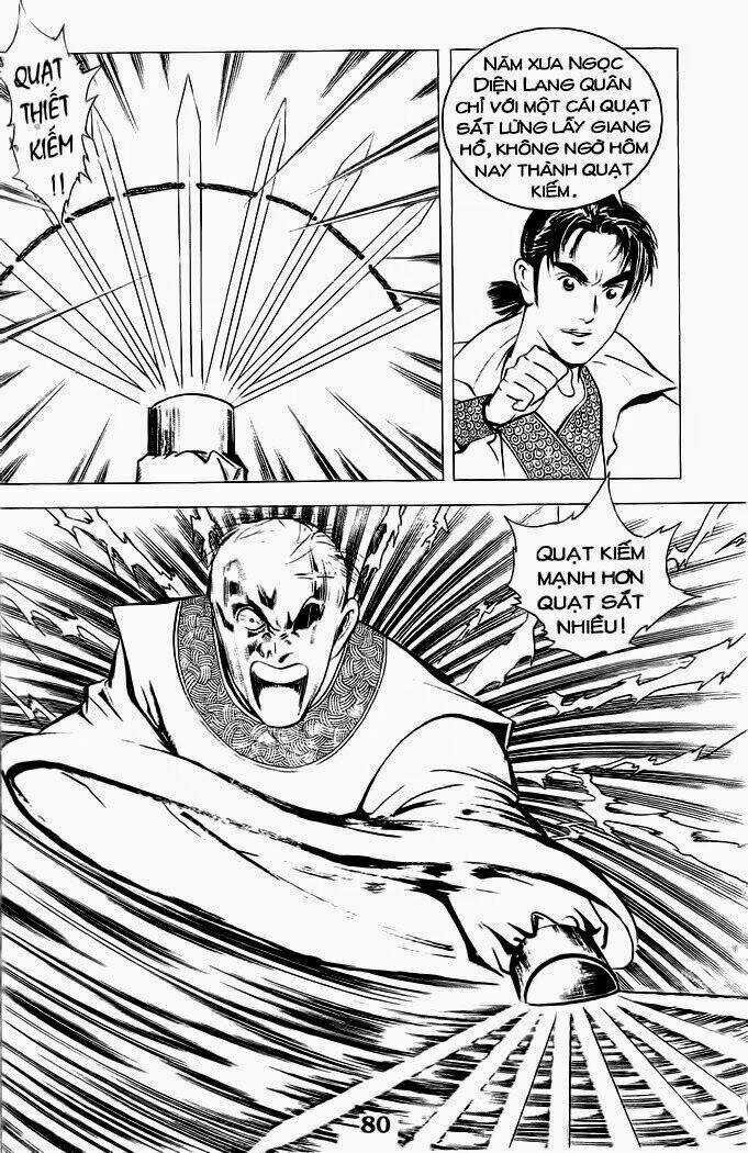 Lục Tiểu Phụng Truyền Kỳ Chapter 26 trang 17