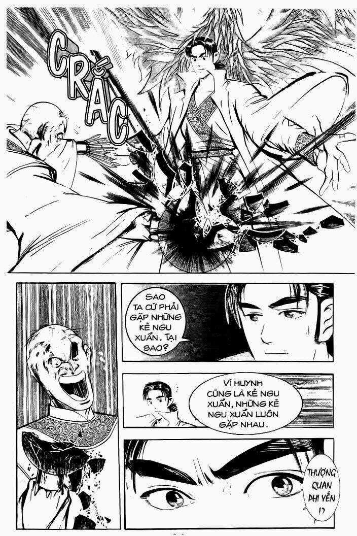 Lục Tiểu Phụng Truyền Kỳ Chapter 26 trang 21