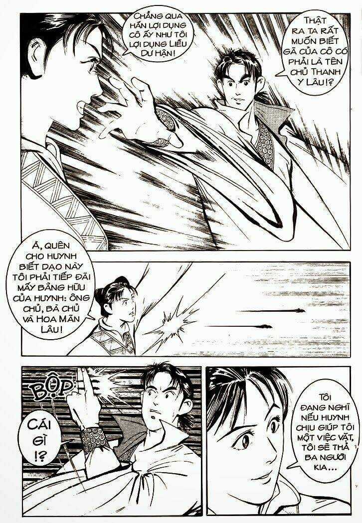 Lục Tiểu Phụng Truyền Kỳ Chapter 27 trang 10