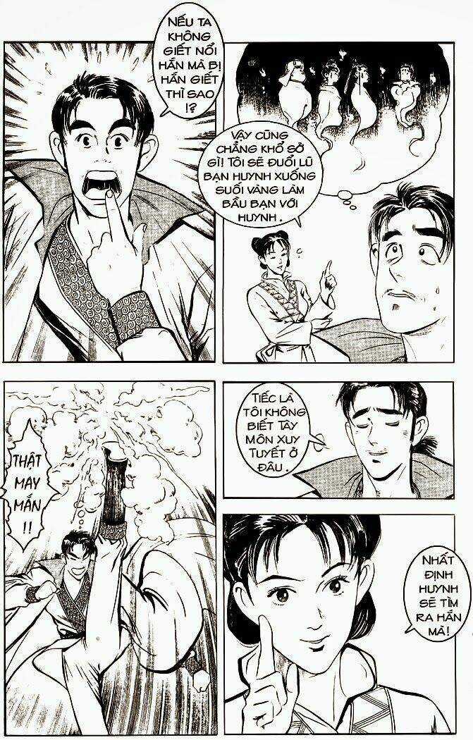 Lục Tiểu Phụng Truyền Kỳ Chapter 27 trang 12