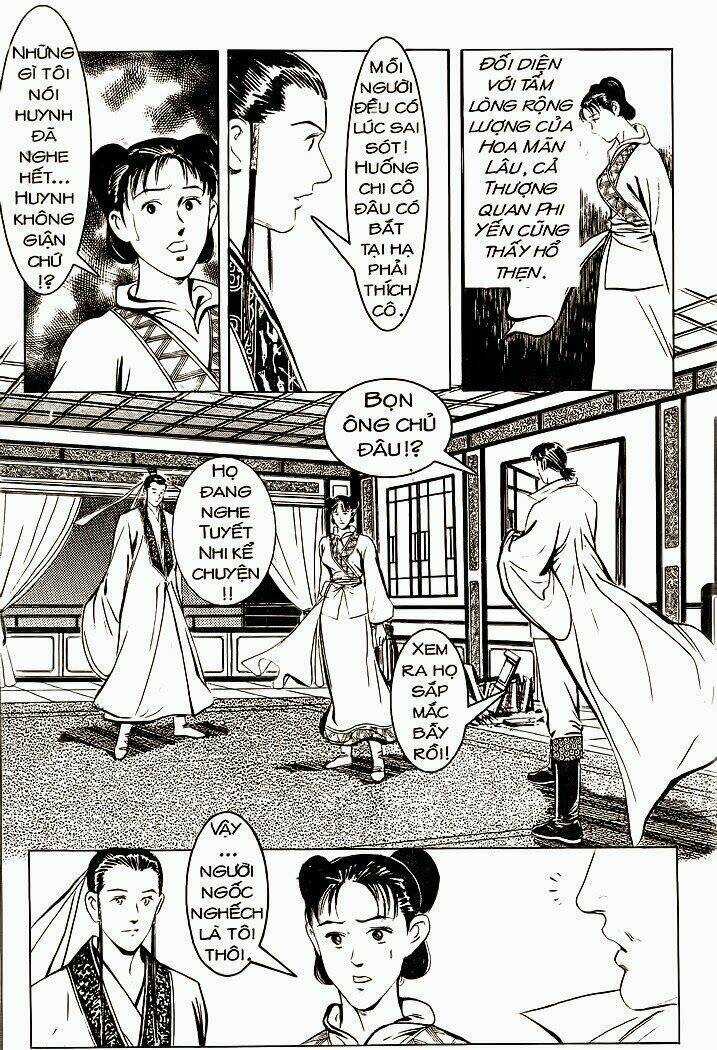 Lục Tiểu Phụng Truyền Kỳ Chapter 27 trang 16