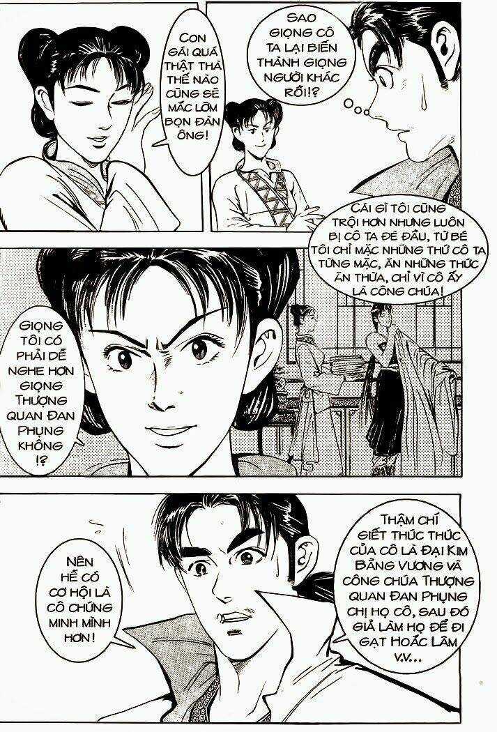 Lục Tiểu Phụng Truyền Kỳ Chapter 27 trang 3