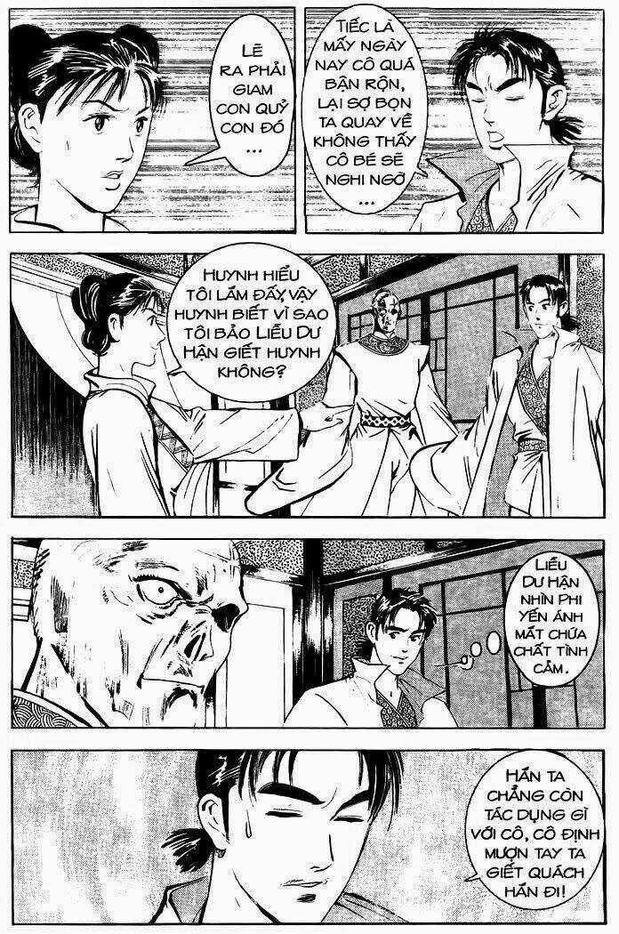 Lục Tiểu Phụng Truyền Kỳ Chapter 27 trang 5