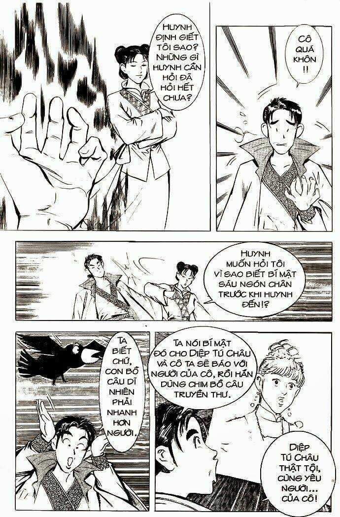 Lục Tiểu Phụng Truyền Kỳ Chapter 27 trang 9