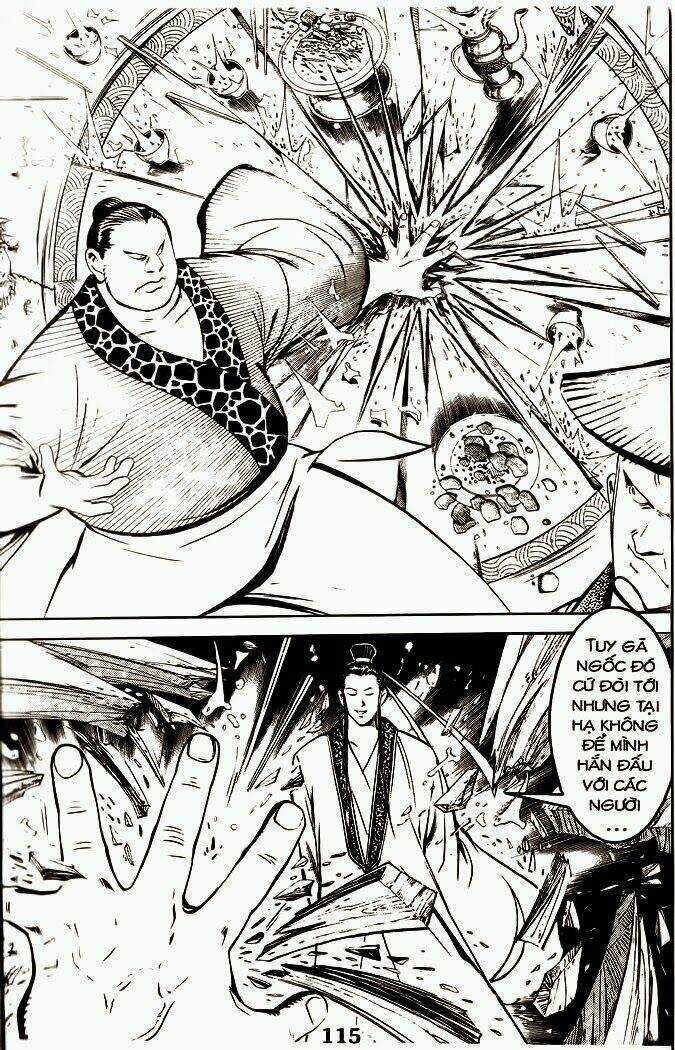 Lục Tiểu Phụng Truyền Kỳ Chapter 28 trang 13