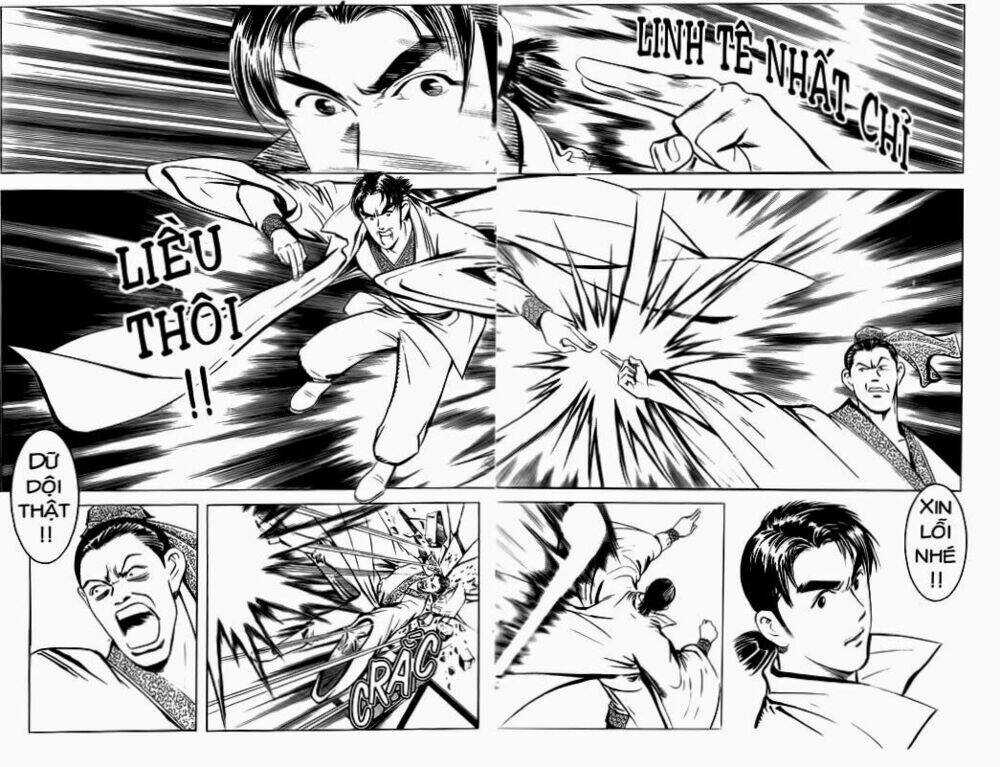 Lục Tiểu Phụng Truyền Kỳ Chapter 28 trang 16