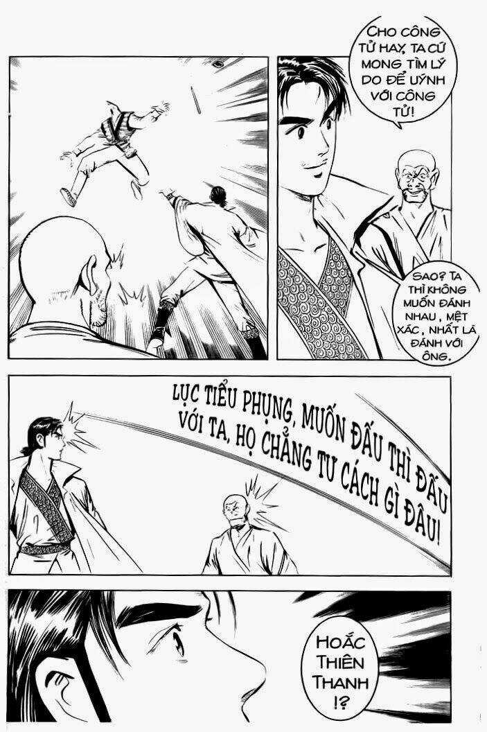 Lục Tiểu Phụng Truyền Kỳ Chapter 28 trang 18