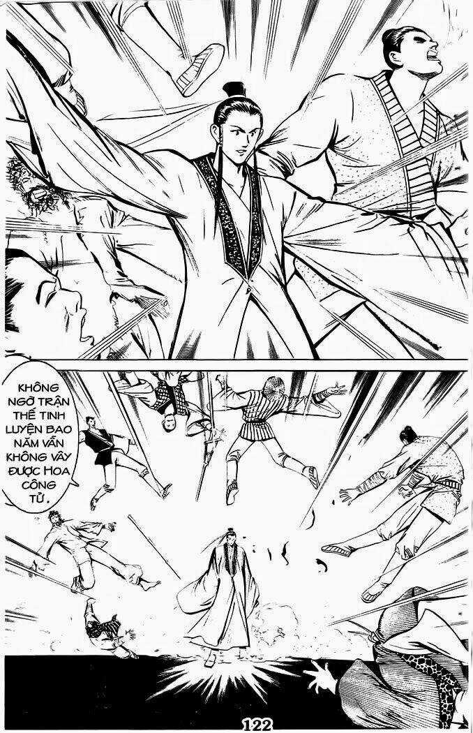 Lục Tiểu Phụng Truyền Kỳ Chapter 28 trang 19