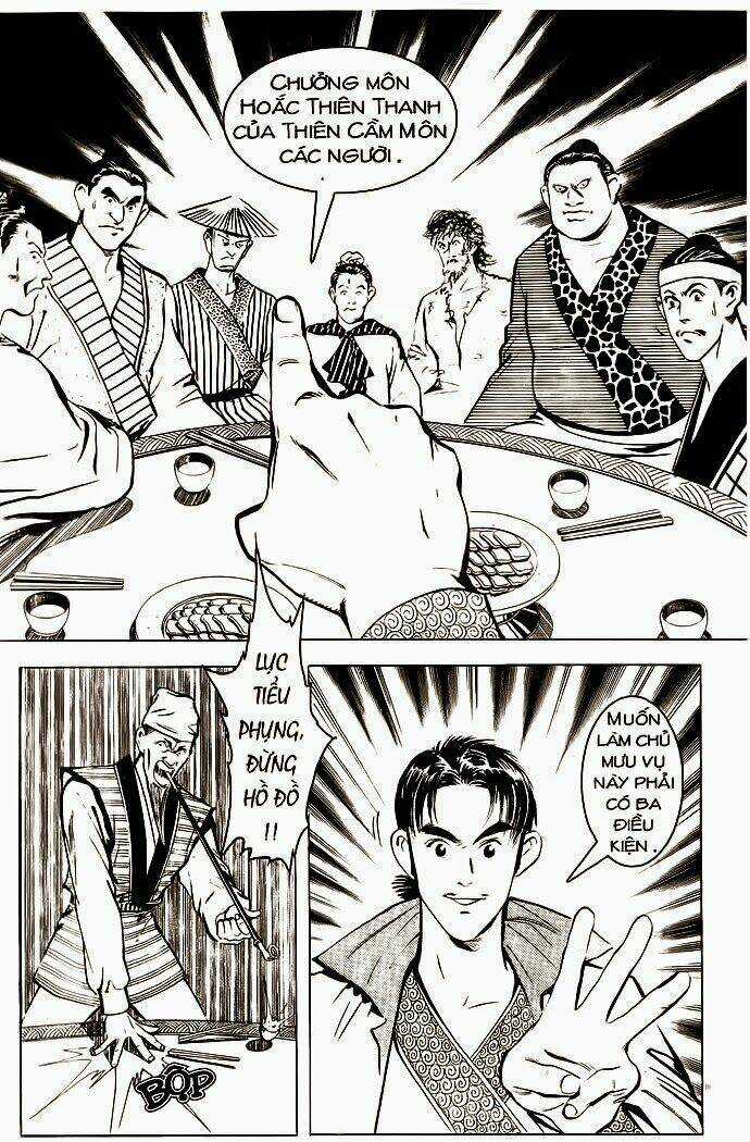 Lục Tiểu Phụng Truyền Kỳ Chapter 28 trang 7