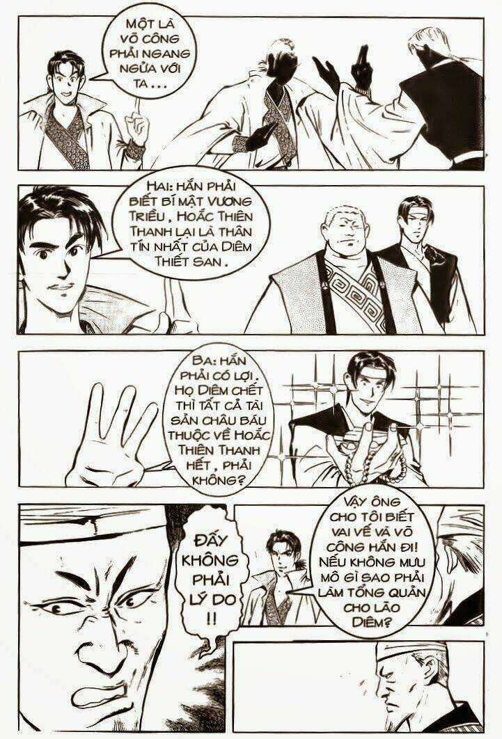 Lục Tiểu Phụng Truyền Kỳ Chapter 28 trang 8