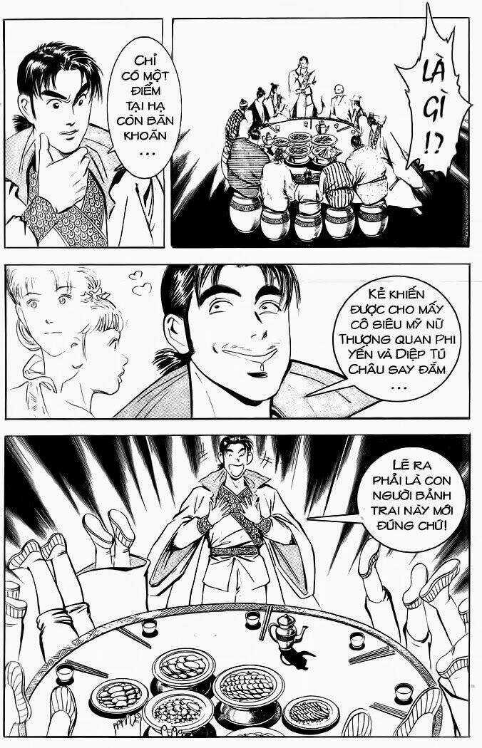 Lục Tiểu Phụng Truyền Kỳ Chapter 28 trang 9