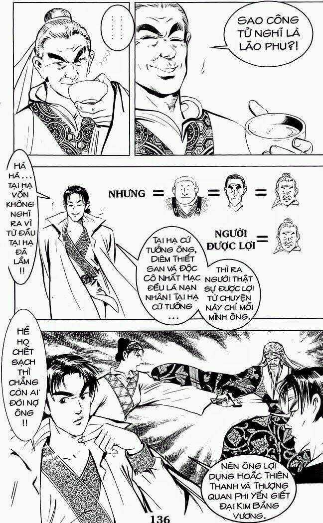 Lục Tiểu Phụng Truyền Kỳ Chapter 29 trang 10