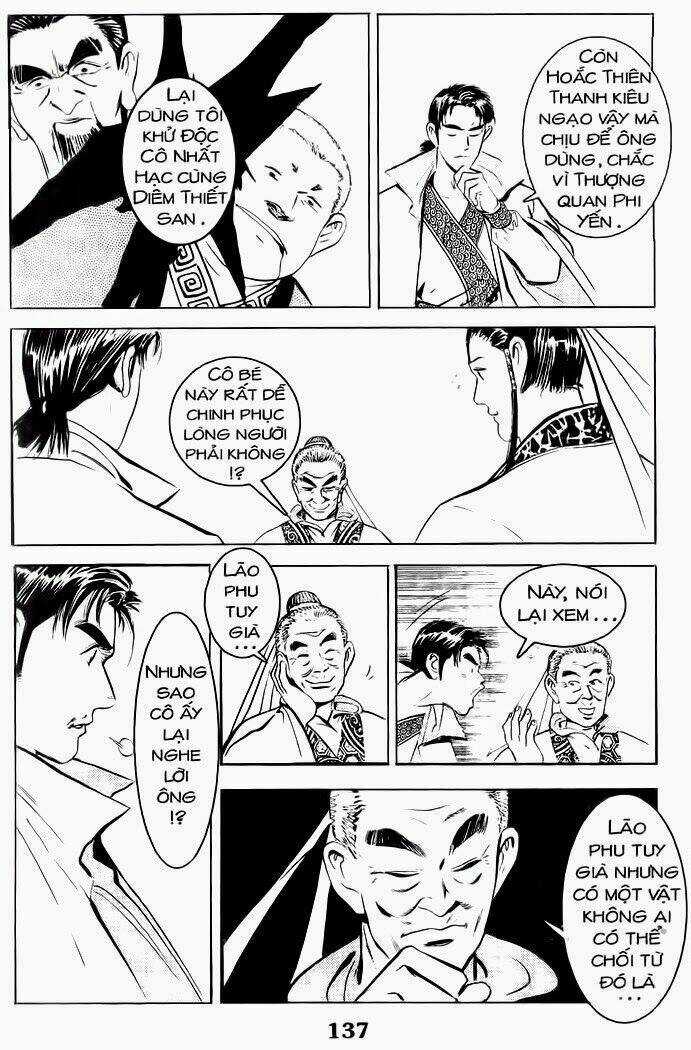 Lục Tiểu Phụng Truyền Kỳ Chapter 29 trang 11