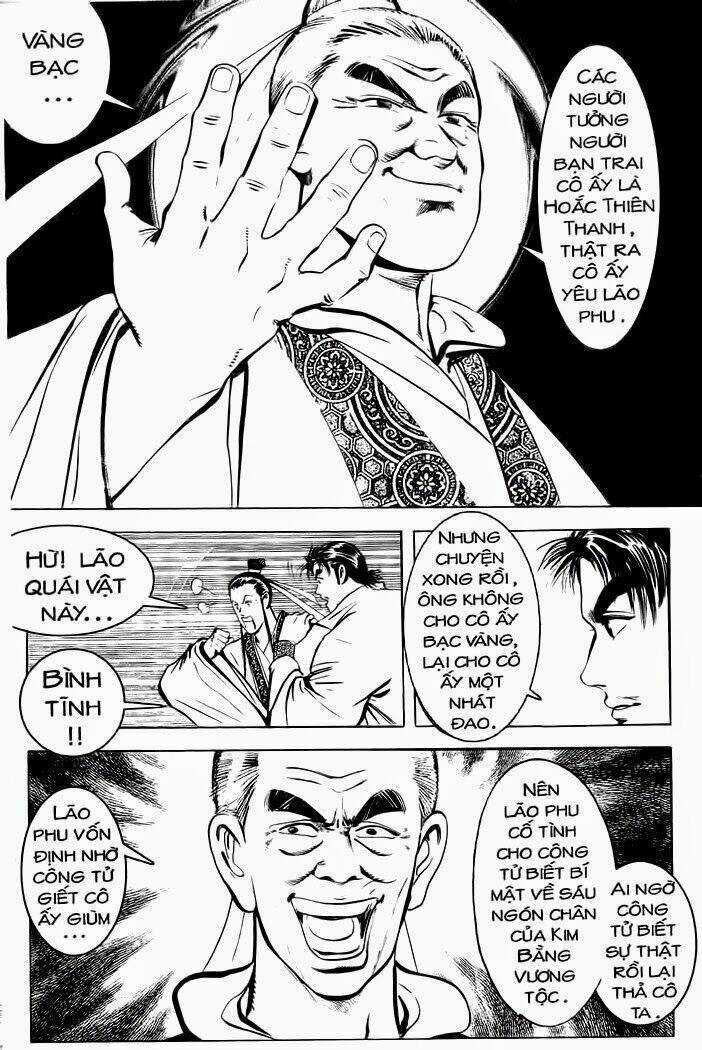 Lục Tiểu Phụng Truyền Kỳ Chapter 29 trang 12