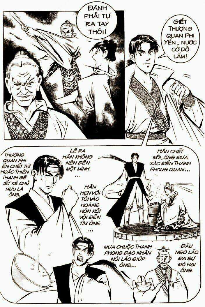 Lục Tiểu Phụng Truyền Kỳ Chapter 29 trang 13