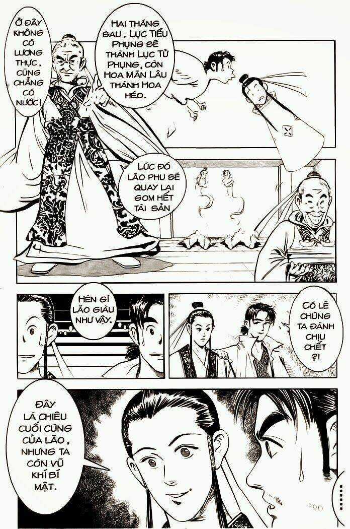 Lục Tiểu Phụng Truyền Kỳ Chapter 29 trang 17