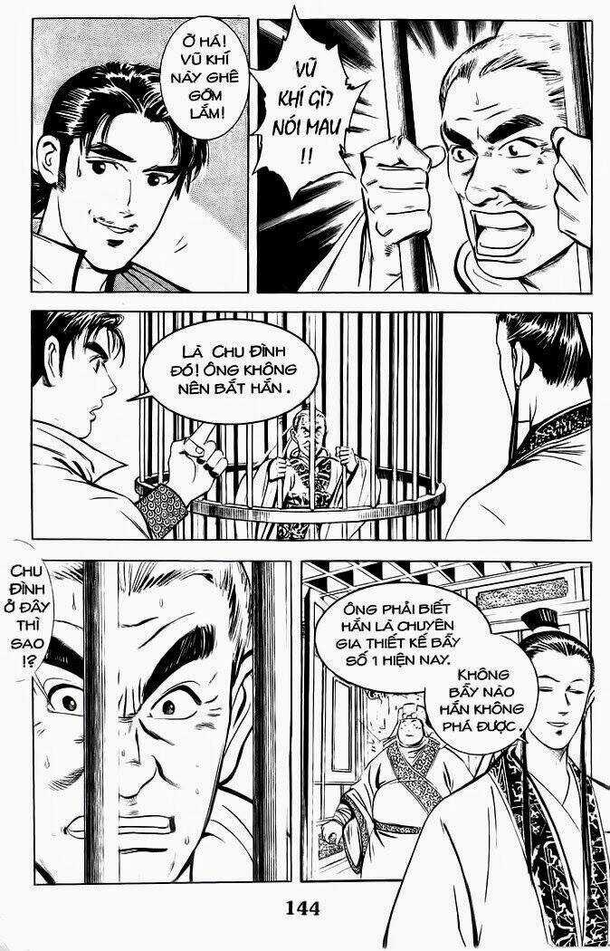 Lục Tiểu Phụng Truyền Kỳ Chapter 29 trang 18