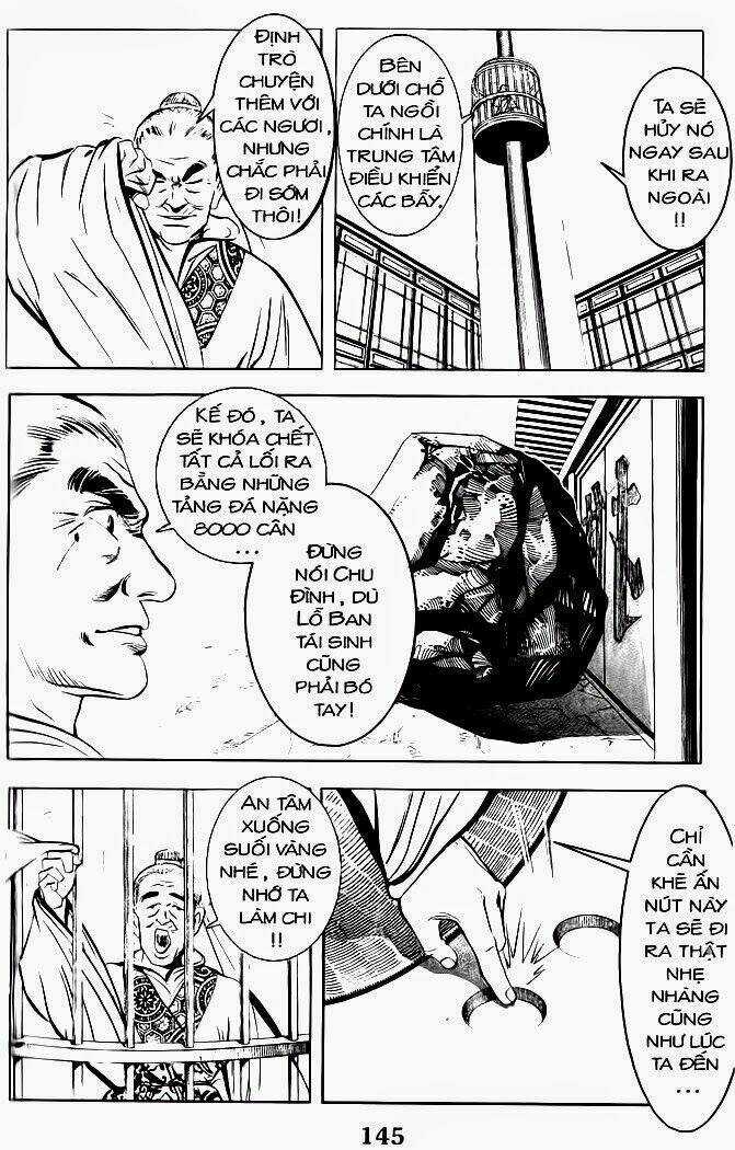 Lục Tiểu Phụng Truyền Kỳ Chapter 29 trang 19