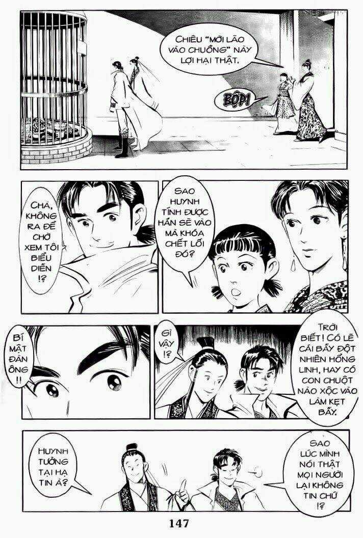 Lục Tiểu Phụng Truyền Kỳ Chapter 29 trang 21