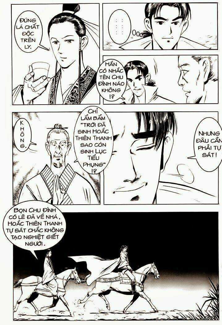 Lục Tiểu Phụng Truyền Kỳ Chapter 29 trang 5
