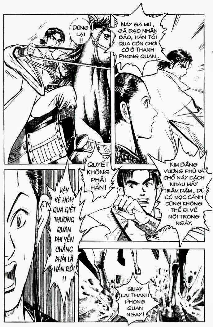 Lục Tiểu Phụng Truyền Kỳ Chapter 29 trang 6