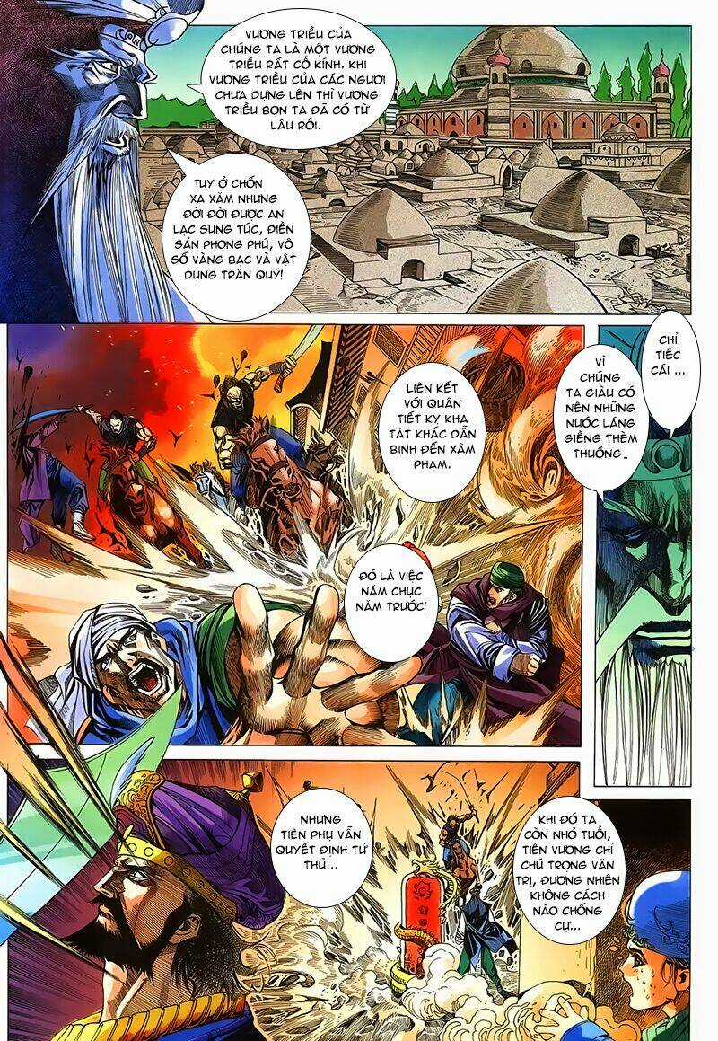 Lục Tiểu Phụng Truyền Kỳ Chapter 3 trang 10