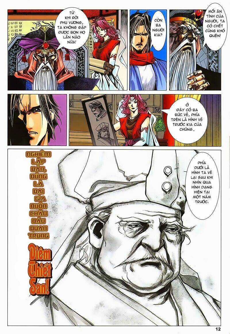 Lục Tiểu Phụng Truyền Kỳ Chapter 3 trang 12