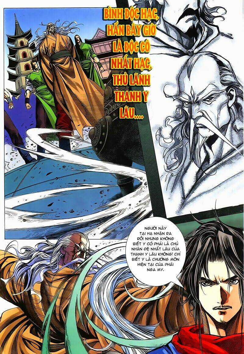 Lục Tiểu Phụng Truyền Kỳ Chapter 3 trang 13