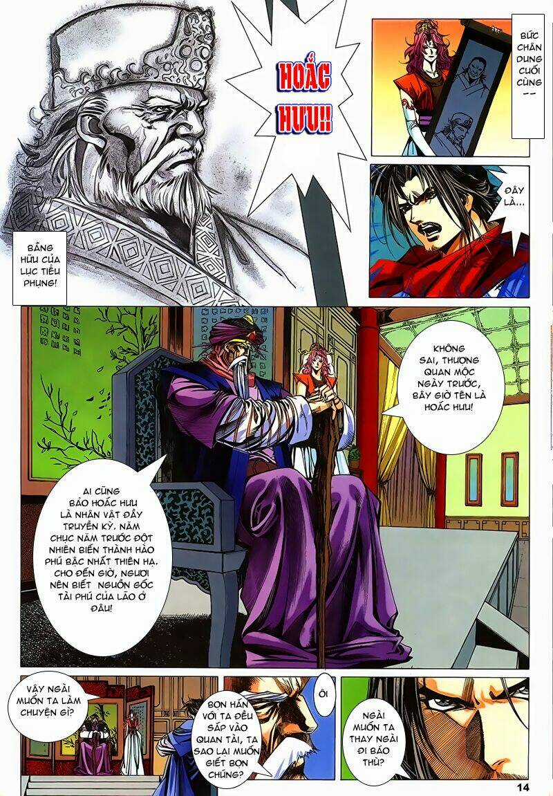 Lục Tiểu Phụng Truyền Kỳ Chapter 3 trang 14