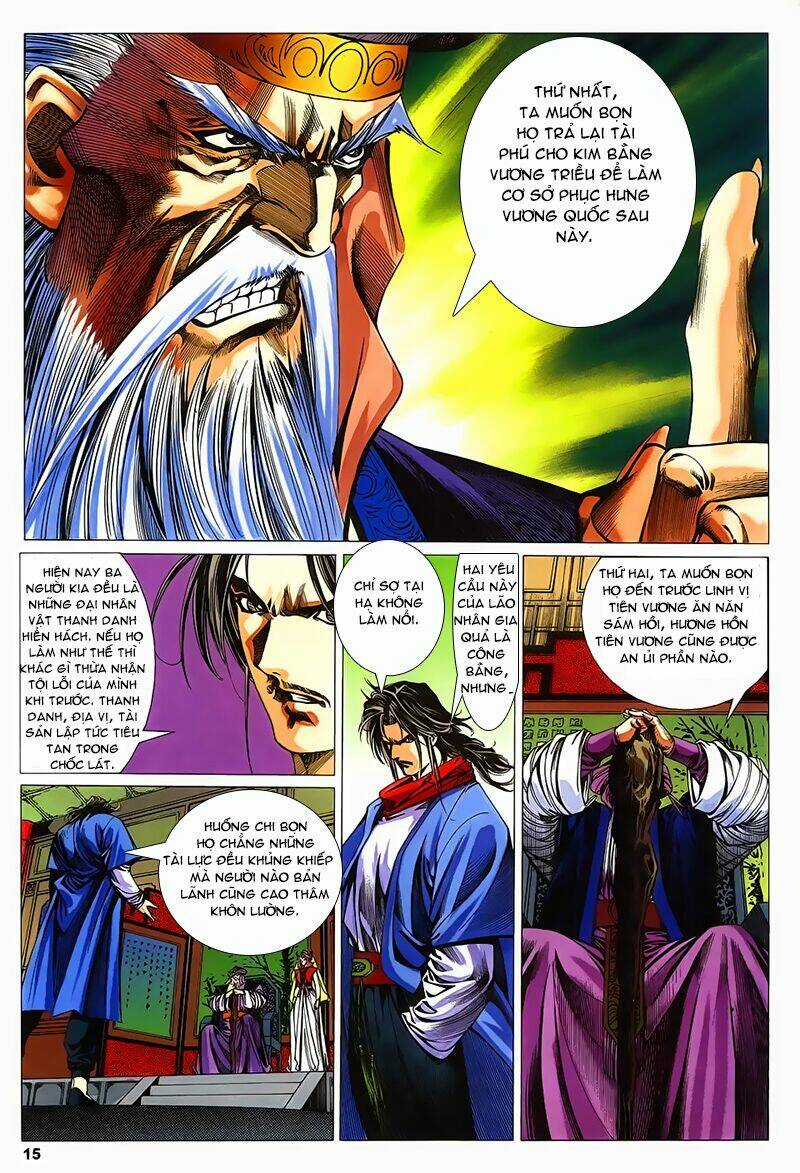 Lục Tiểu Phụng Truyền Kỳ Chapter 3 trang 15