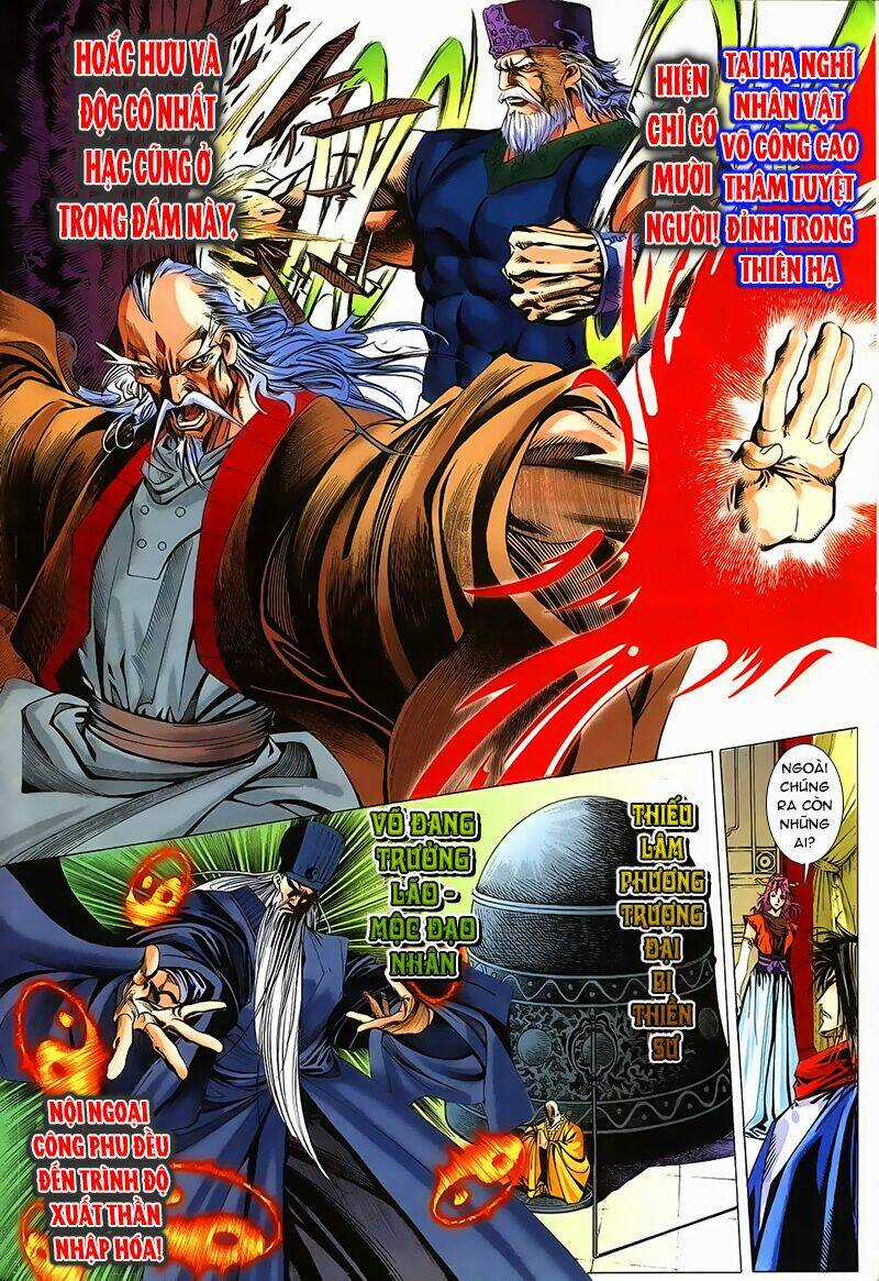 Lục Tiểu Phụng Truyền Kỳ Chapter 3 trang 16