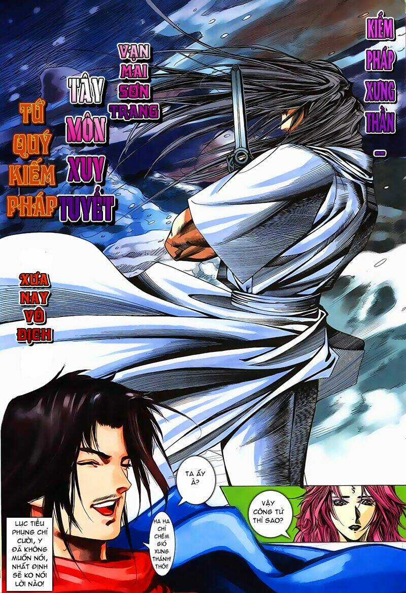 Lục Tiểu Phụng Truyền Kỳ Chapter 3 trang 18