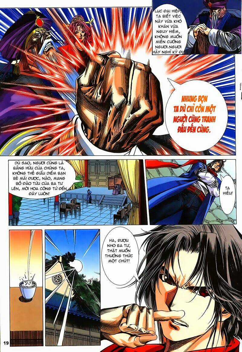 Lục Tiểu Phụng Truyền Kỳ Chapter 3 trang 19