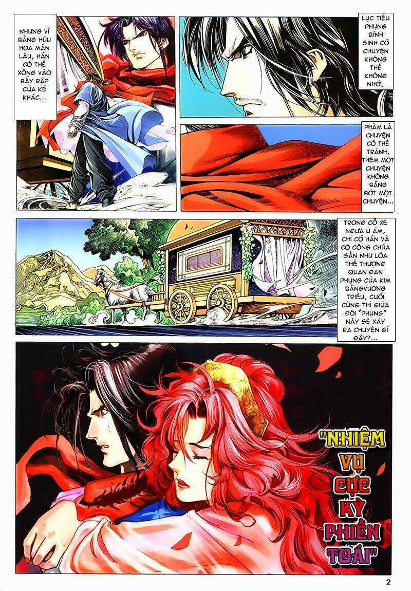 Lục Tiểu Phụng Truyền Kỳ Chapter 3 trang 2