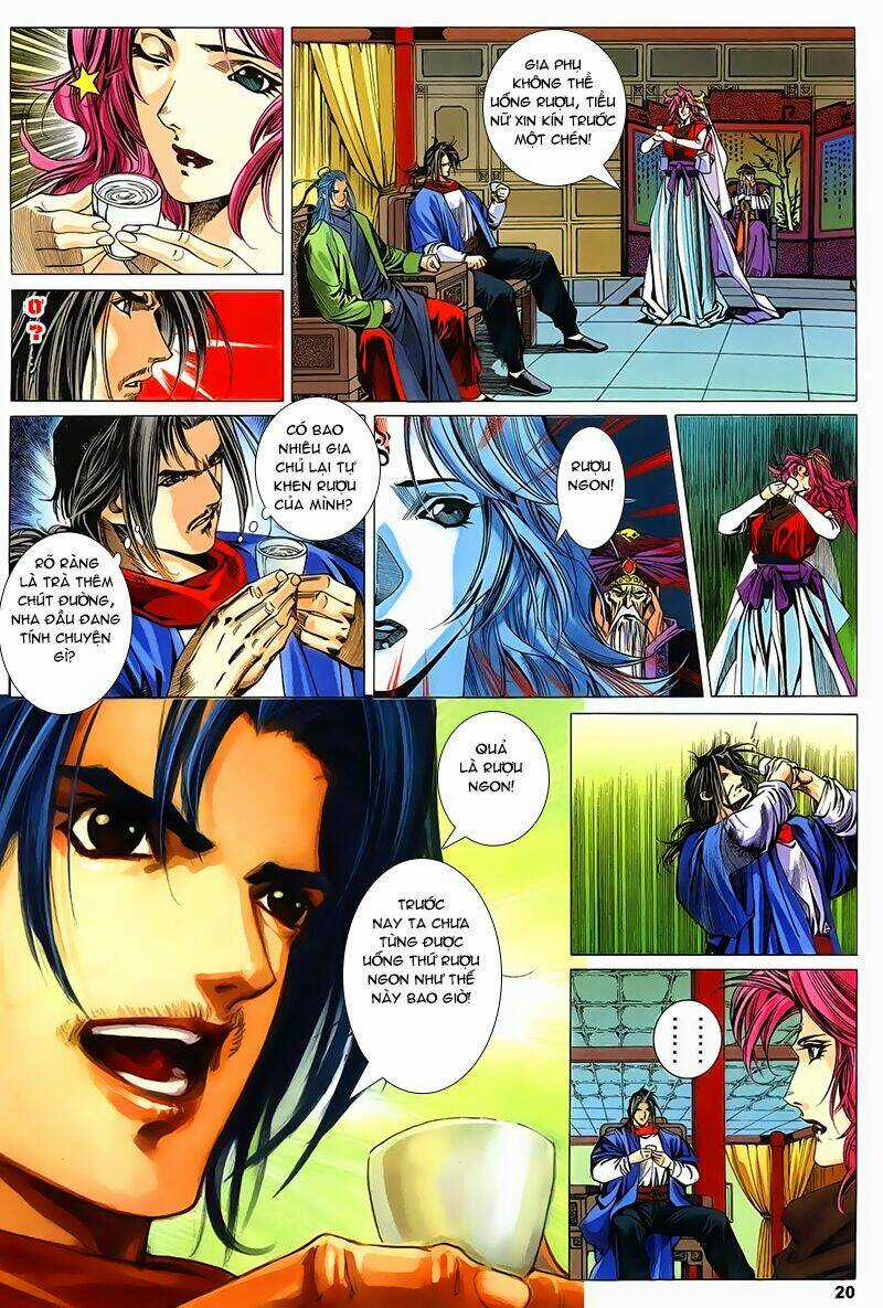 Lục Tiểu Phụng Truyền Kỳ Chapter 3 trang 20