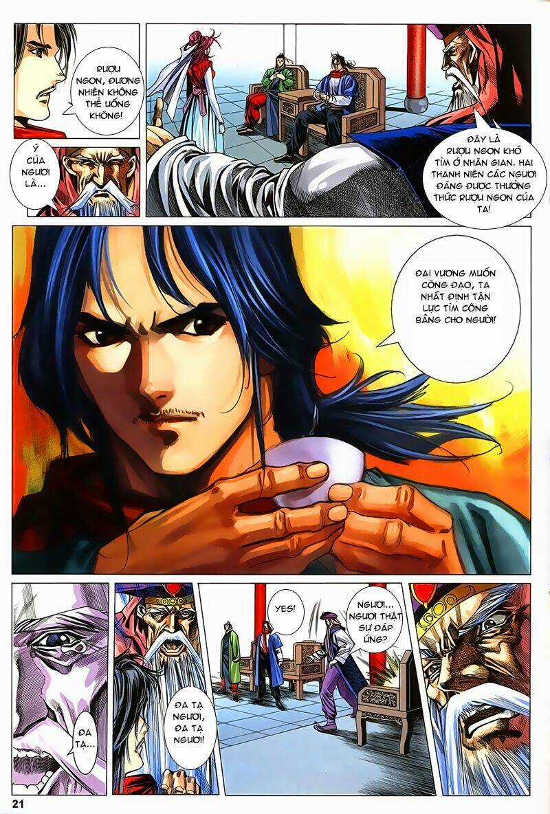 Lục Tiểu Phụng Truyền Kỳ Chapter 3 trang 21