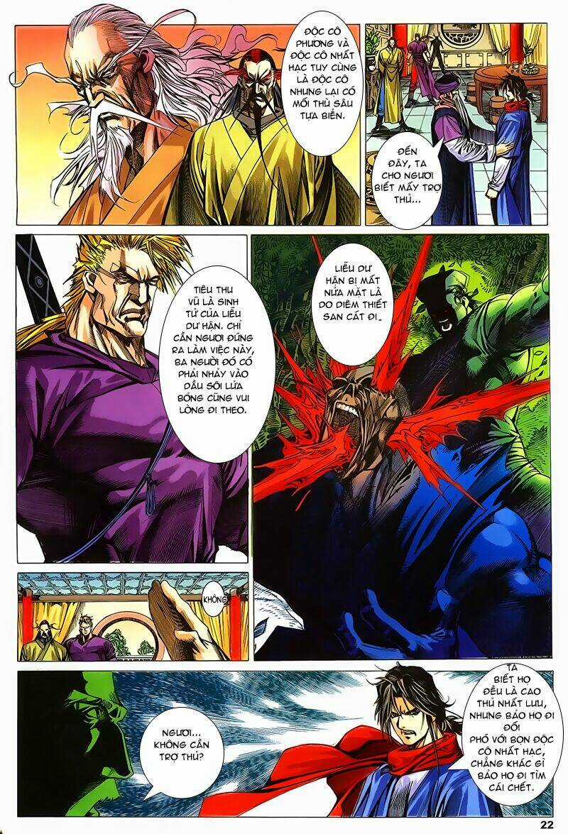 Lục Tiểu Phụng Truyền Kỳ Chapter 3 trang 22