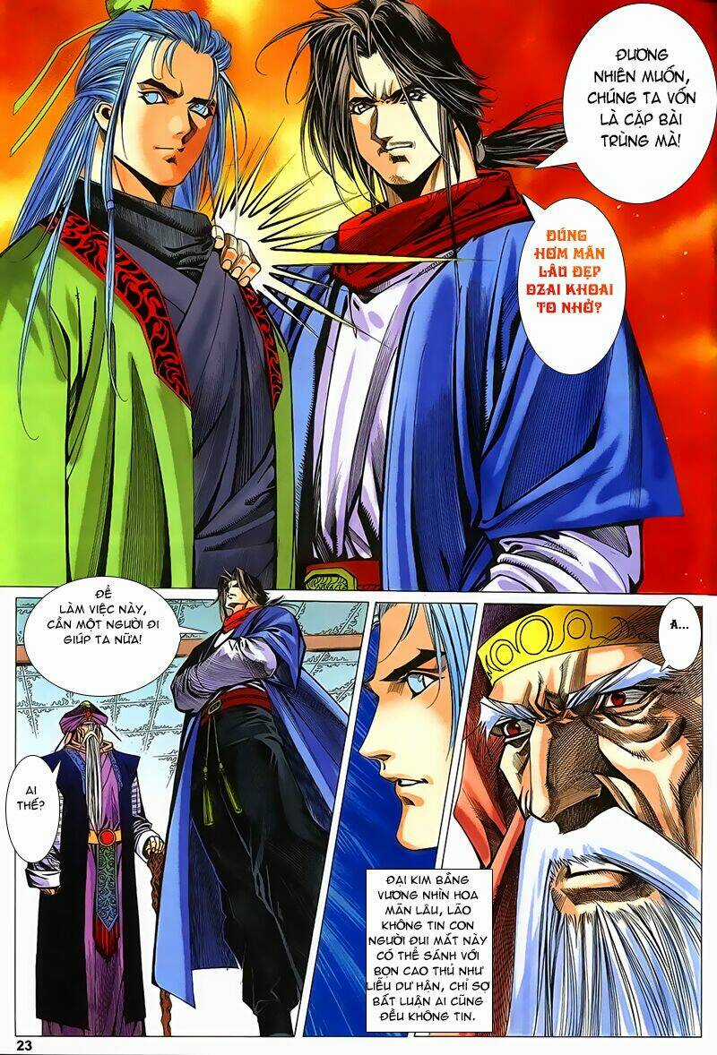 Lục Tiểu Phụng Truyền Kỳ Chapter 3 trang 23