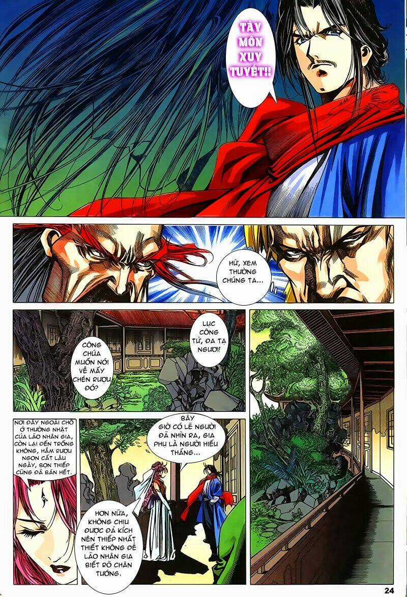 Lục Tiểu Phụng Truyền Kỳ Chapter 3 trang 24