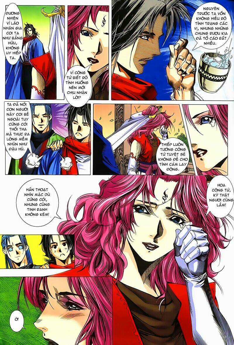 Lục Tiểu Phụng Truyền Kỳ Chapter 3 trang 25